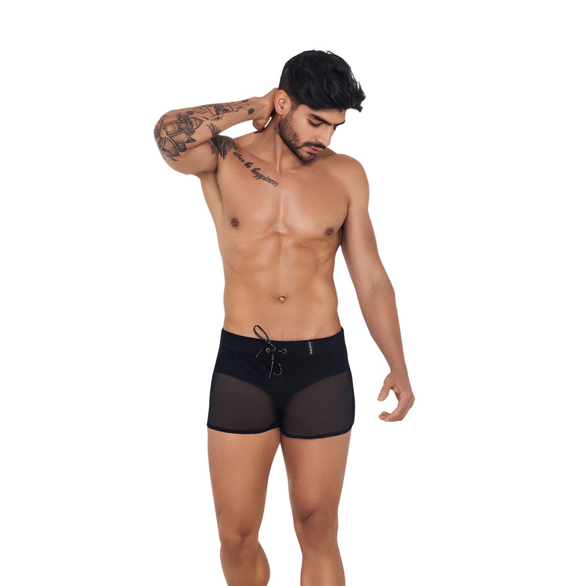 SHORT CON TRANSPARENCIA CLEVER