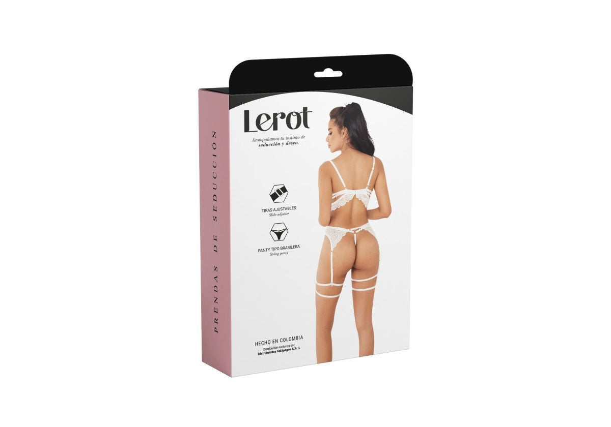 CONJUNTO LENCERÍA LEROT BELLA