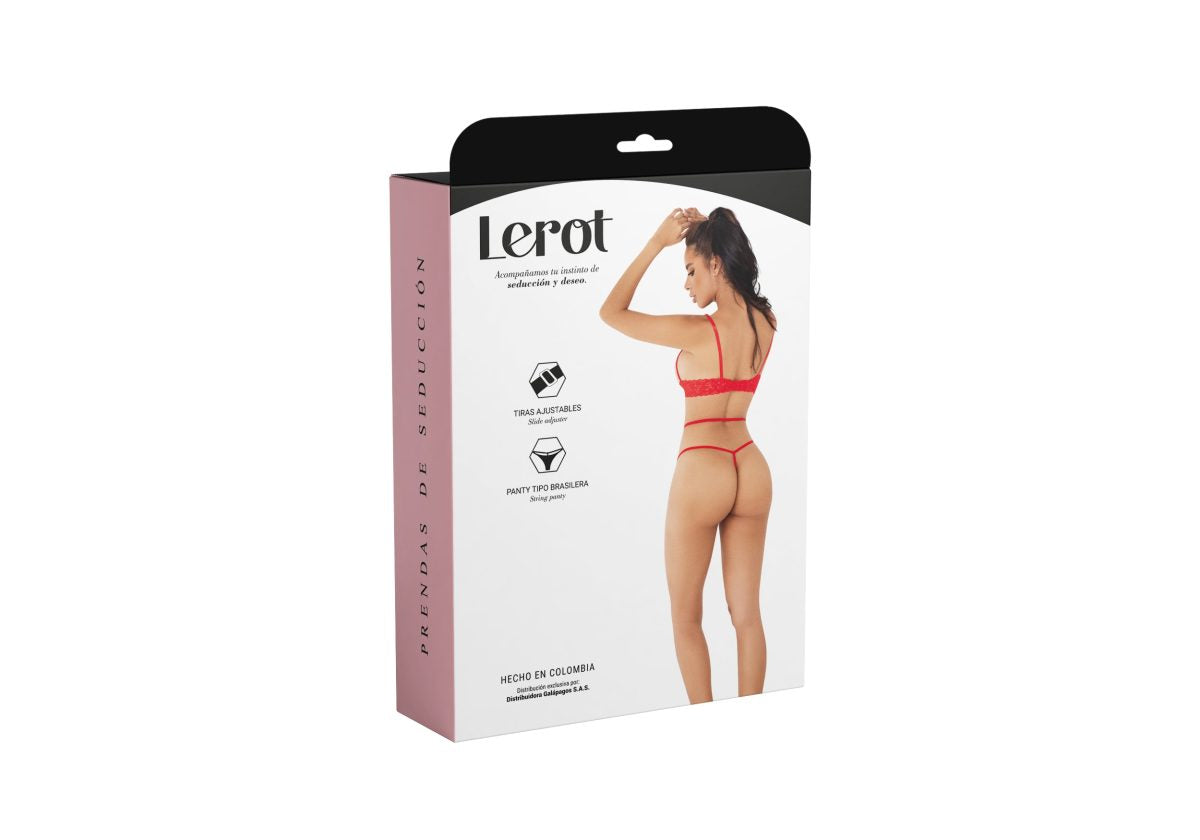 CONJUNTO LENCERÍA LEROT BRISA