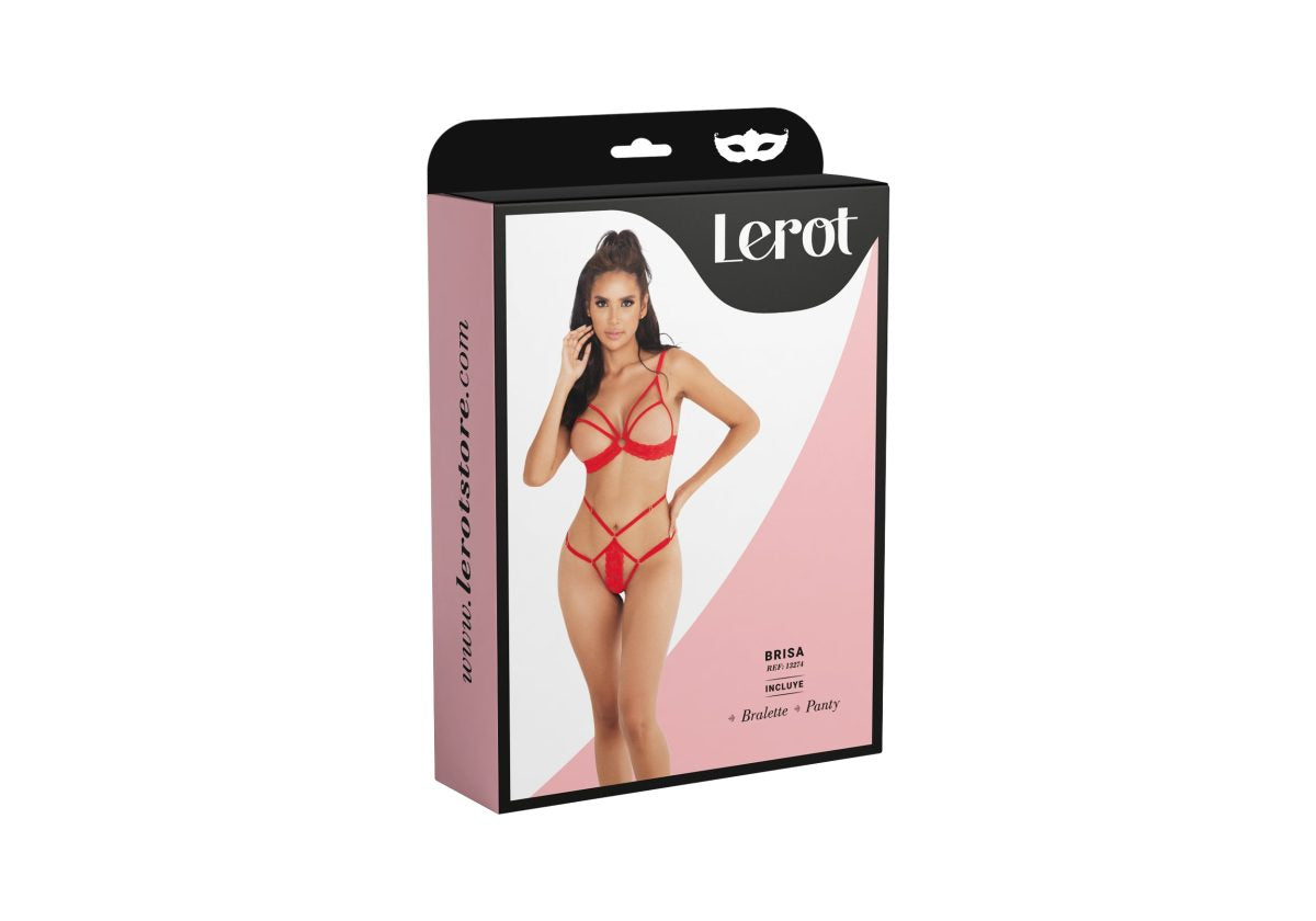 CONJUNTO LENCERÍA LEROT BRISA