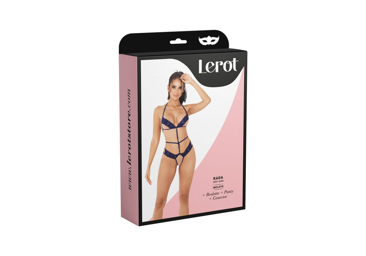 CONJUNTO LENCERÍA LEROT RADA