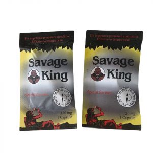 POTENCIALIZADOR PASTILLA SAVAGE KING