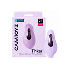 VIBRADOR TIPO PANTY TINKER CAMTOYZ