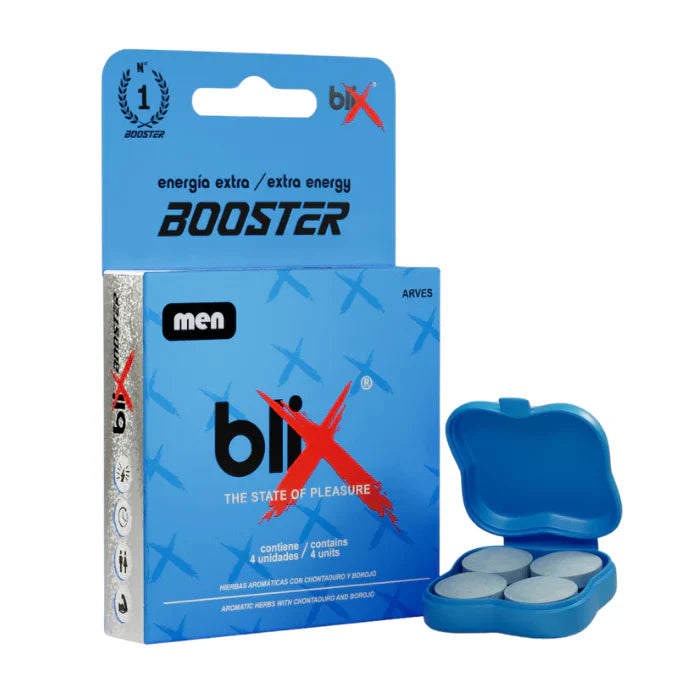 PASTILLAS BLIX BOOSTER HOMBRE & MUJER