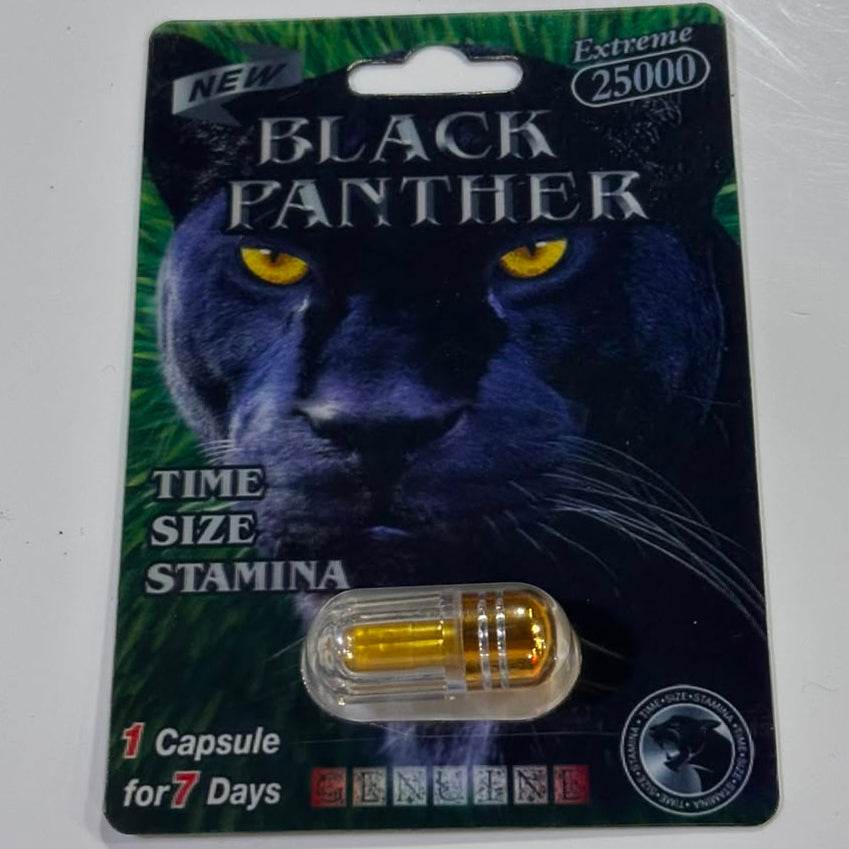 PASTILLA POTENCIALIZADORA BLACK PANTHER