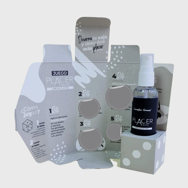 LUBRICANTE NEUTRO PLACER 60ML