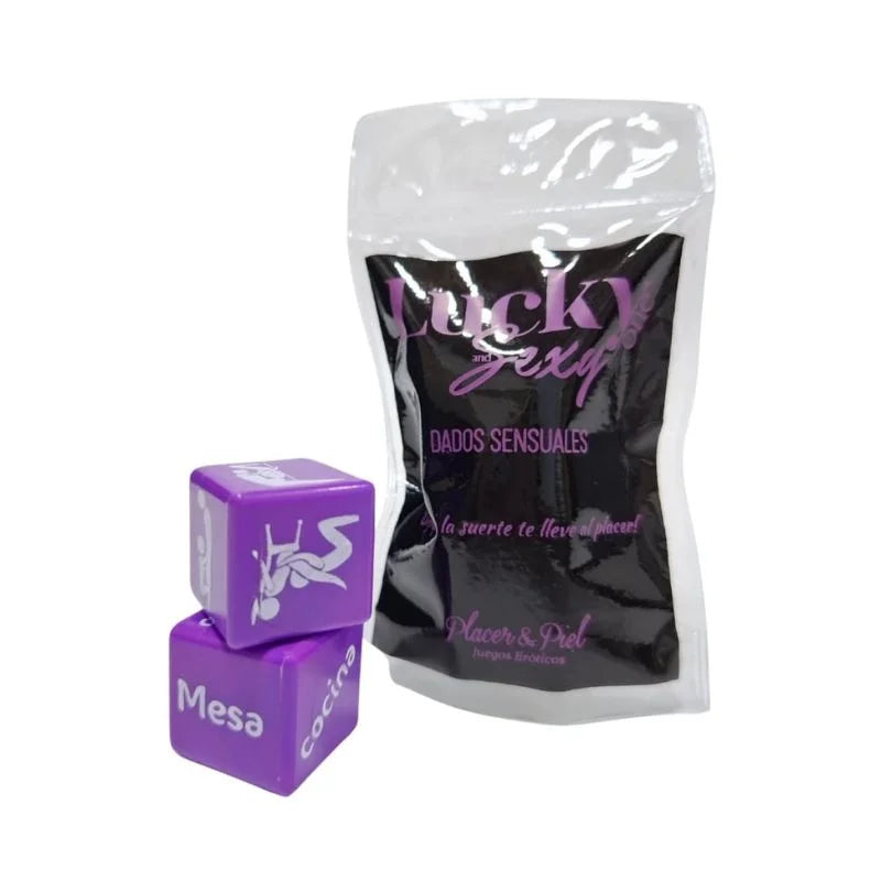 DADOS LUCKY POSES