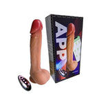DILDO VIBRADOR REALISTA REMOTO Y CON APP