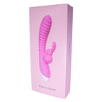 VIBRADOR DOBLE ESTIMULACION RABBIT RIBBED
