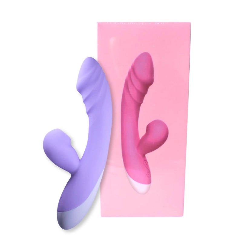 VIBRADOR DOBLE ESTIMULACION RABBIT LENGUA