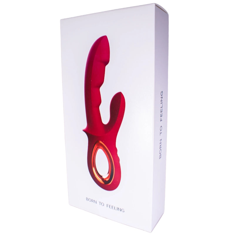 VIBRADOR DOBLE ESTIMULACION RABBIT G SPOT