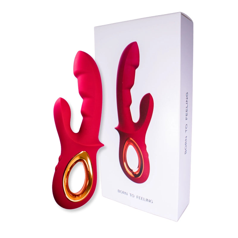 VIBRADOR DOBLE ESTIMULACION RABBIT G SPOT