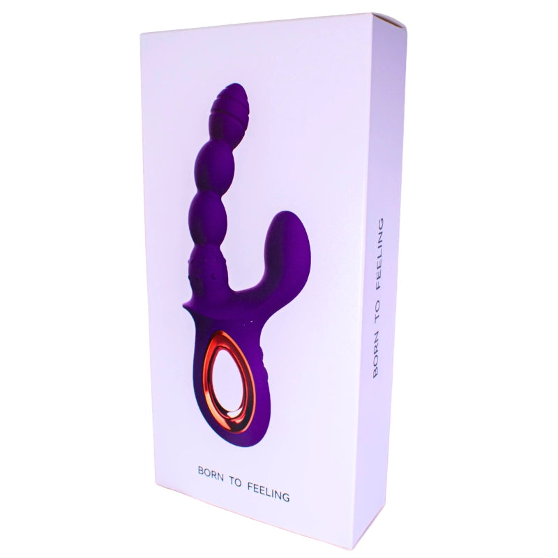 VIBRADOR RABBIT BALLS