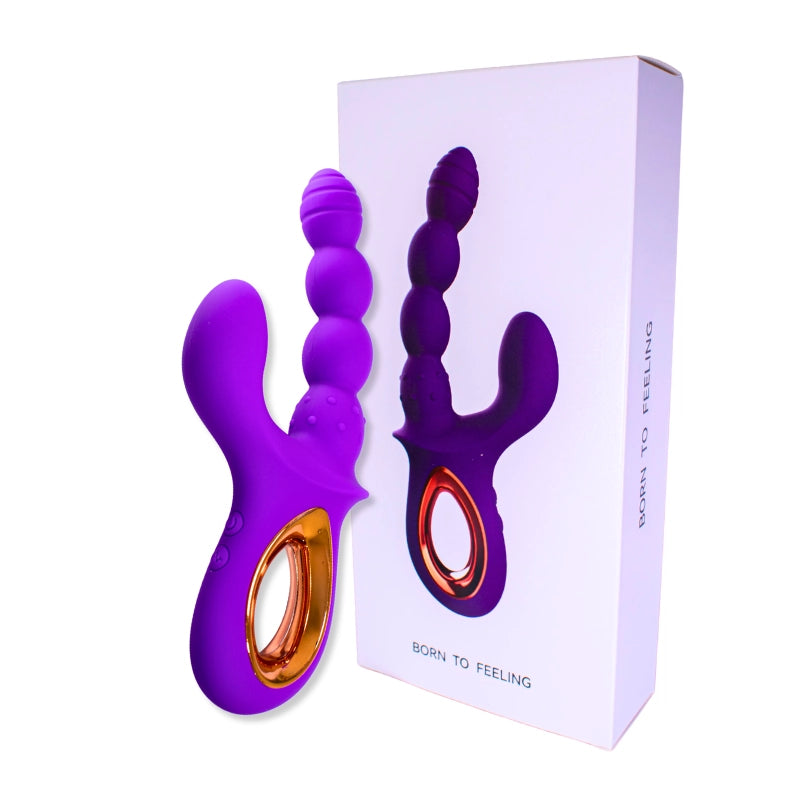 VIBRADOR RABBIT BALLS
