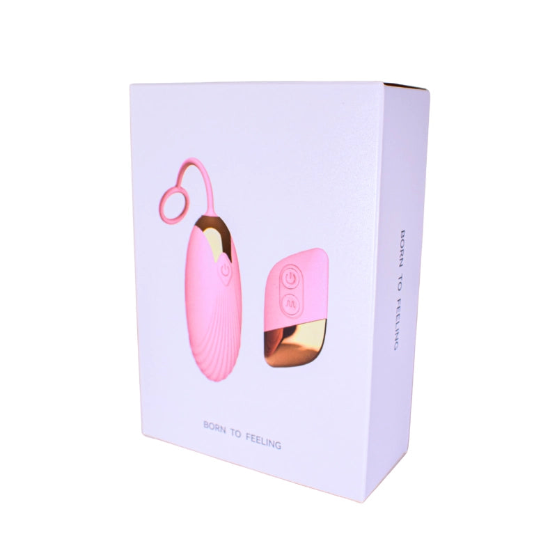 HUEVO VIBRADOR CON CONTROL REMOTO BORN TO FEELING