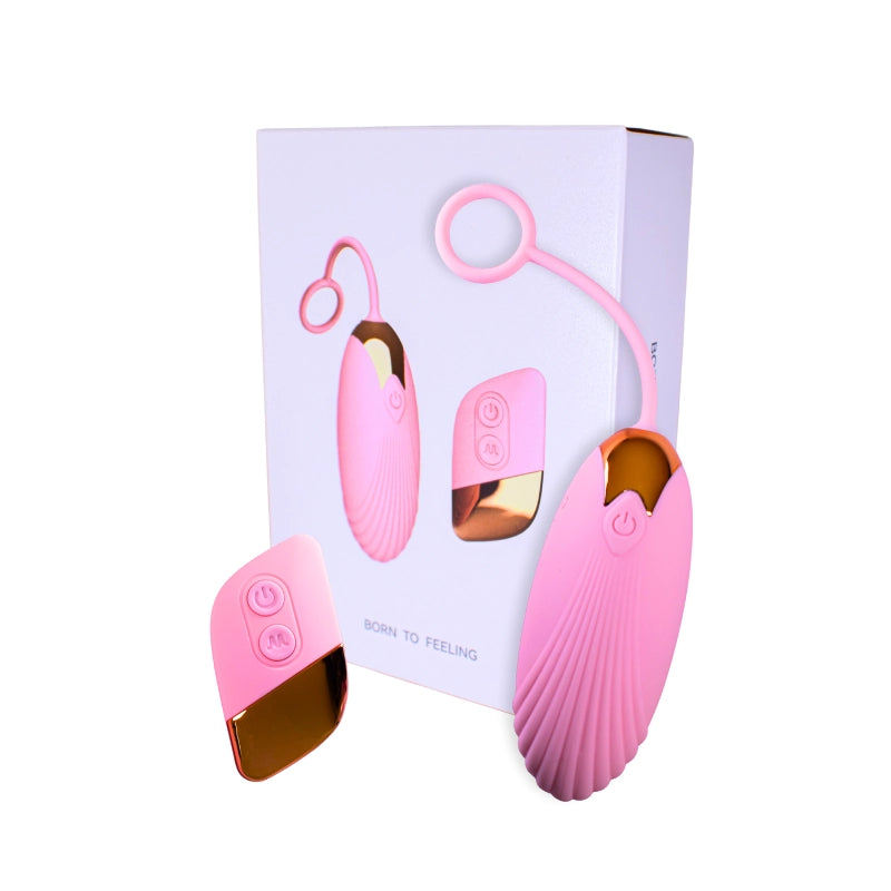 HUEVO VIBRADOR CON CONTROL REMOTO BORN TO FEELING
