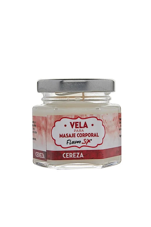 VELAS PARA MASAJE FLAVOR SEX