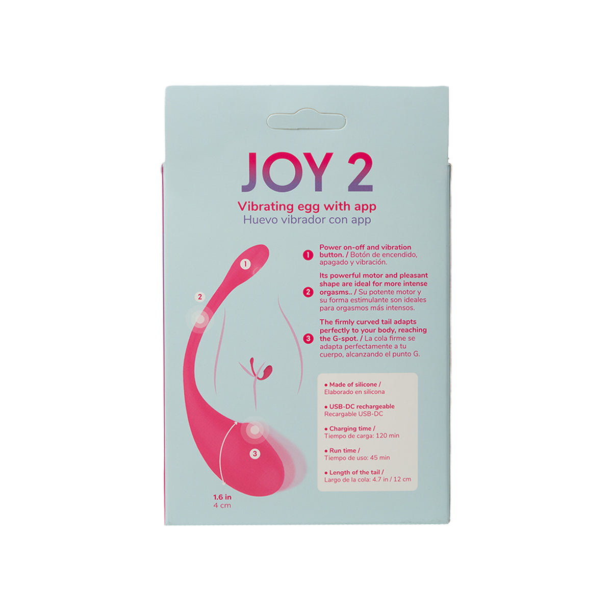 VIBRADOR CON APP JOY 2
