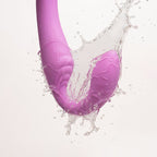VIBRADOR STRAPLESS STRAP-ON CAMTOYZ DUALIZ