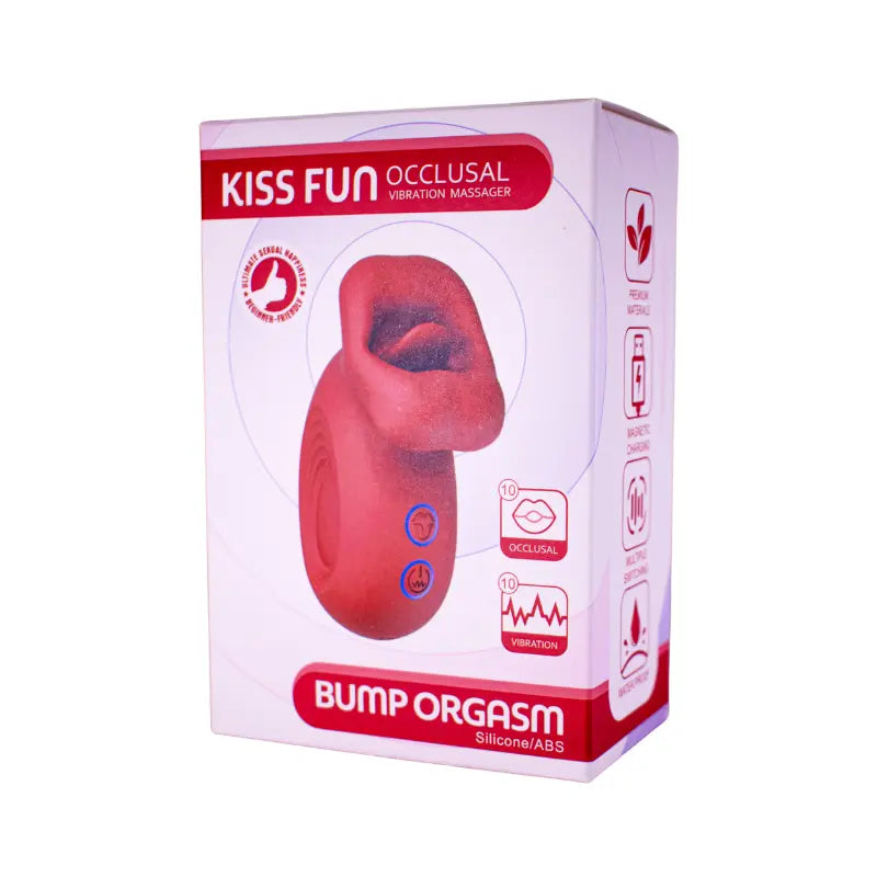VIBRADOR CLITOREAL KISS FUN