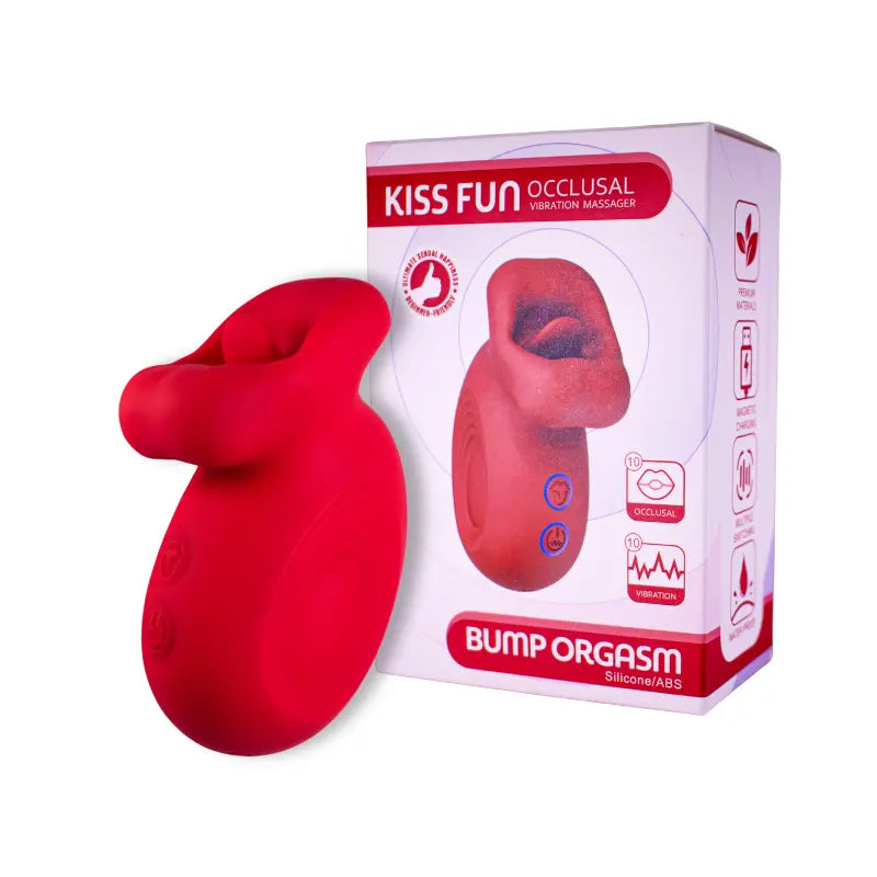 VIBRADOR CLITOREAL KISS FUN