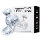 ANILLO VIBRADOR DOBLE LOCK RING