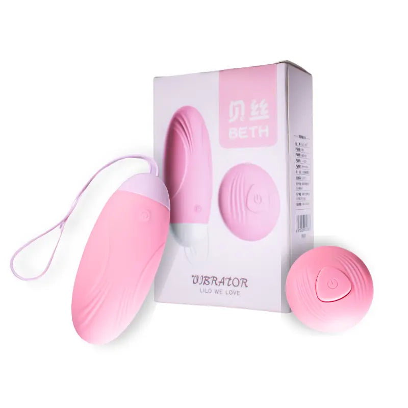 HUEVO VIBRADOR REMOTO BETH