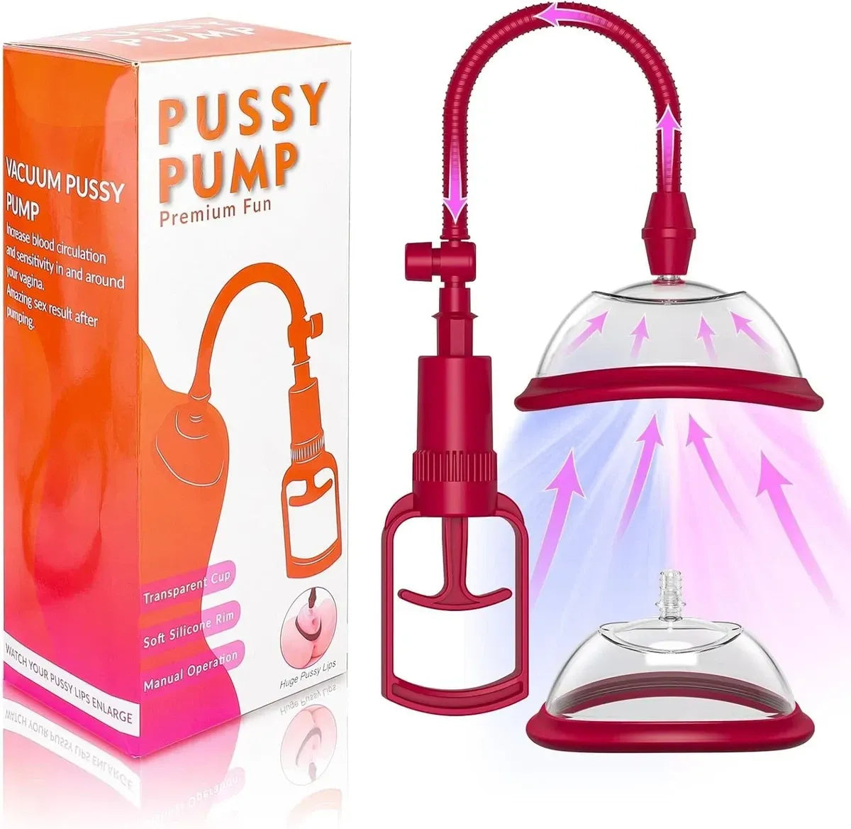 BOMBA VAGINAL PUSSY PUMP