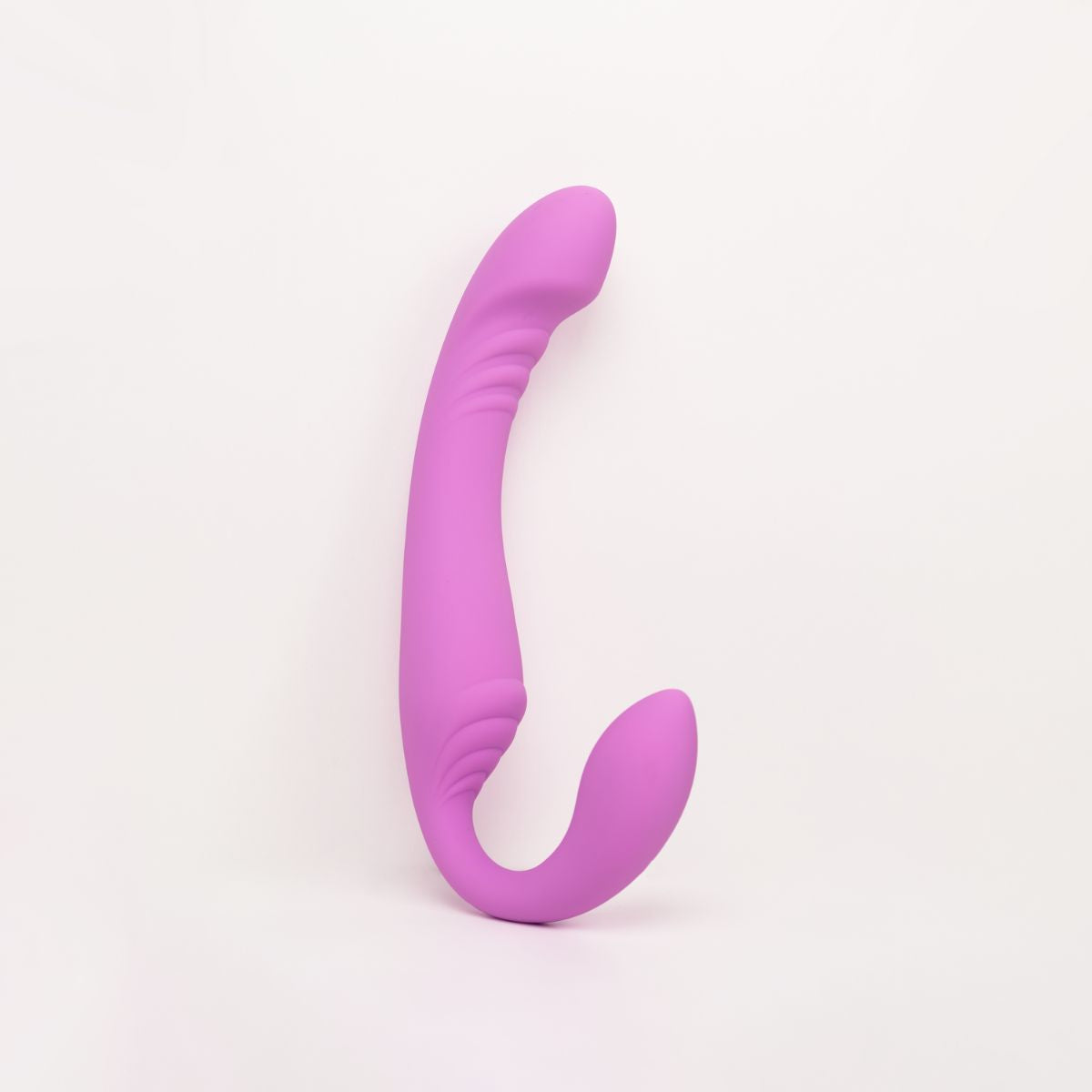 VIBRADOR STRAPLESS STRAP-ON CAMTOYZ DUALIZ