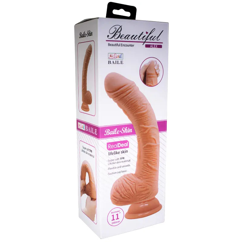 DILDO REALISTA 29CM