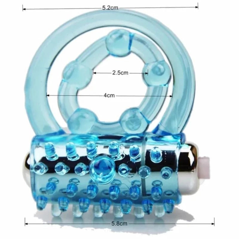 ANILLO VIBRADOR DOBLE