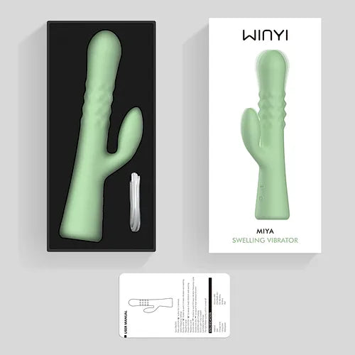 WINYI MIYA VIBRADOR DOBLE ESTIMULACIÓN