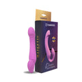 VIBRADOR STRAPLESS STRAP-ON CAMTOYZ DUALIZ