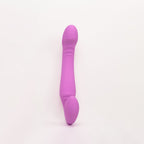VIBRADOR STRAPLESS STRAP-ON CAMTOYZ DUALIZ