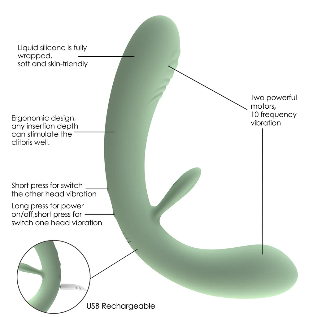 WINYI SALLY VIBRADOR DOBLE