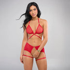 SET ZARA ROJO