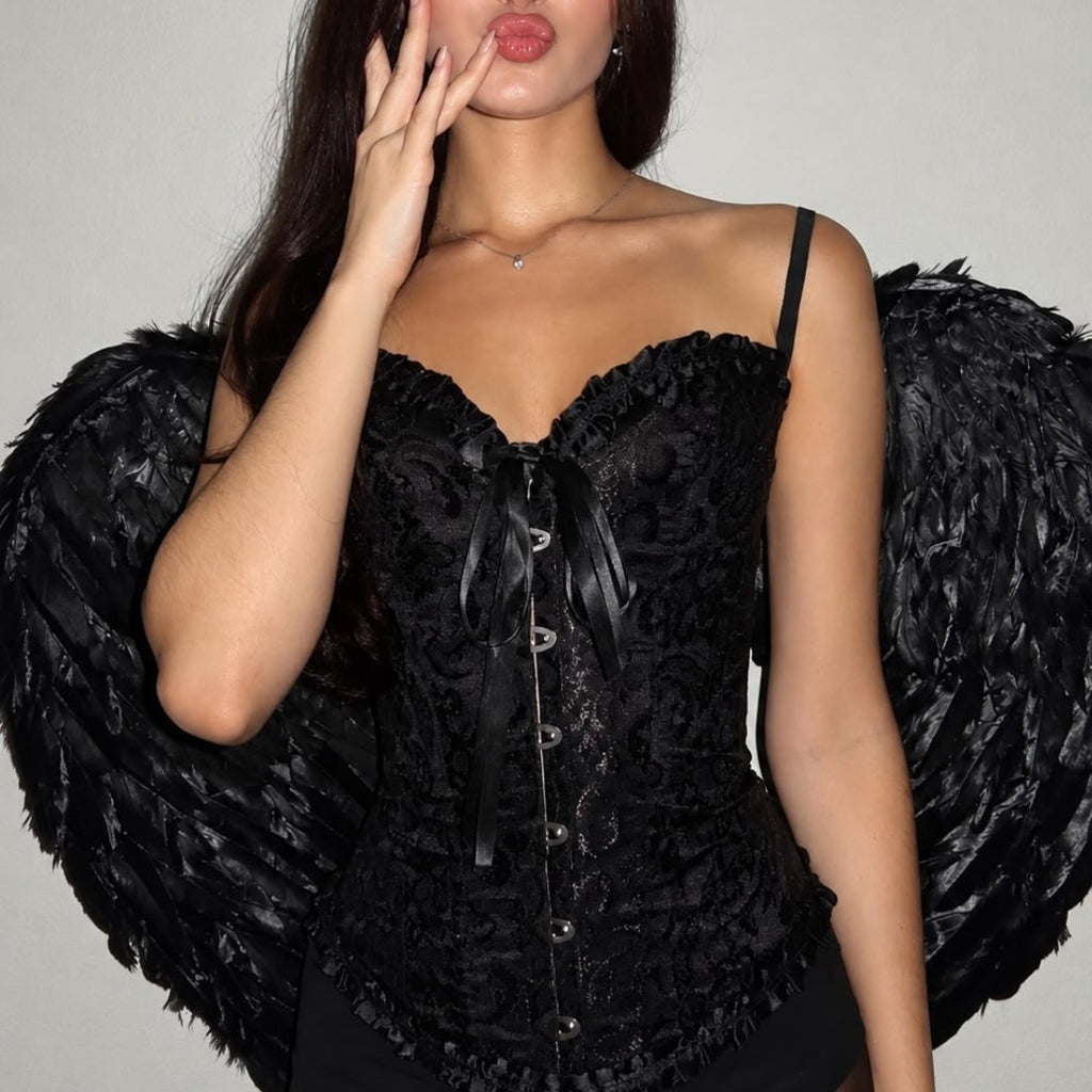 CORSET VICTORINO NEGRO