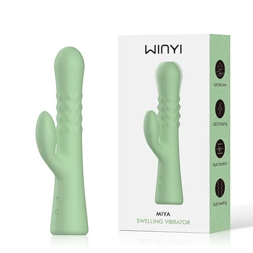 WINYI MIYA VIBRADOR DOBLE ESTIMULACIÓN