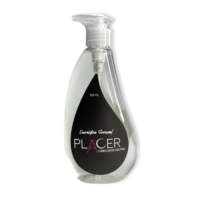 LUBRICANTE NEUTRO PLACER 500ML