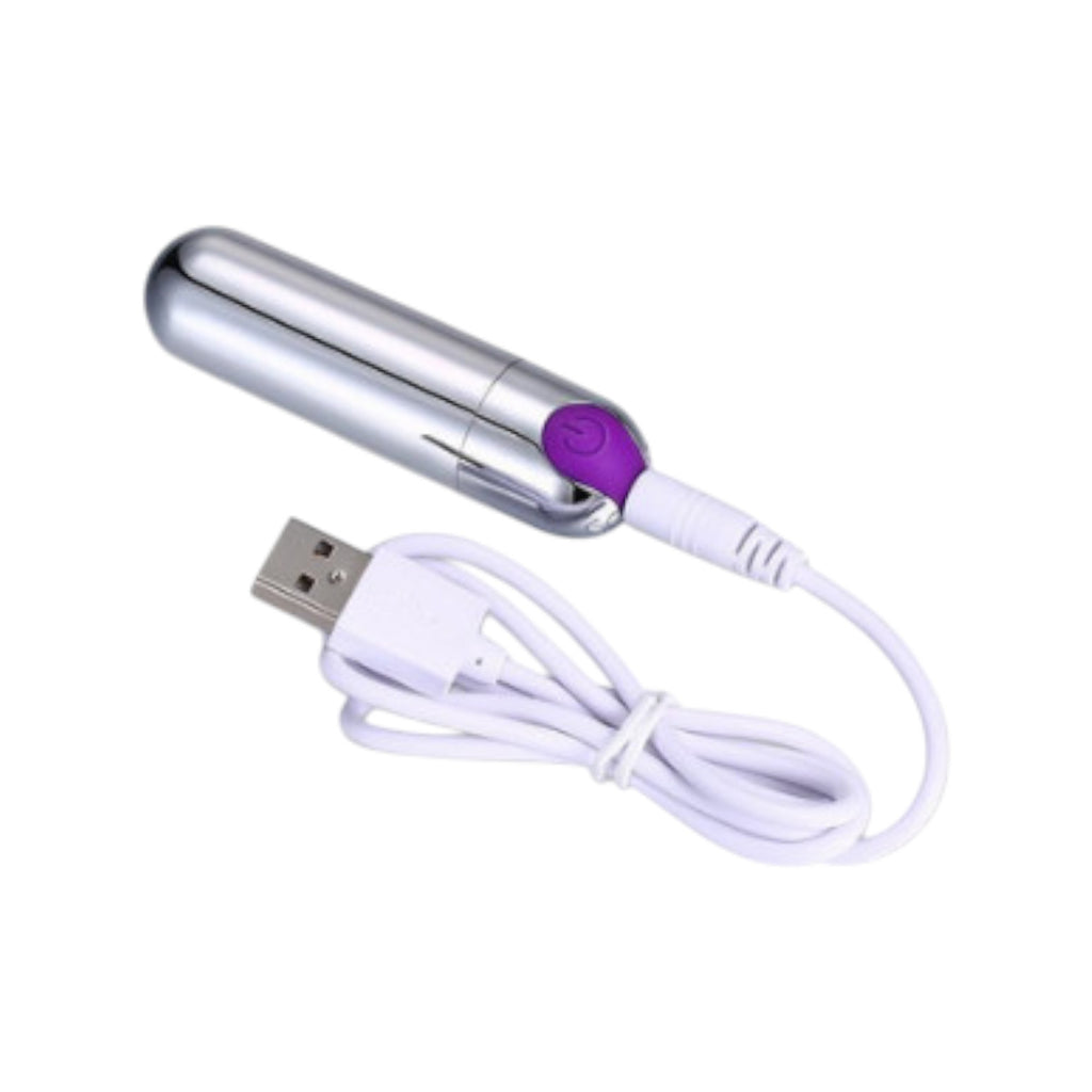 BALA VIBRADORA RECARGABLE