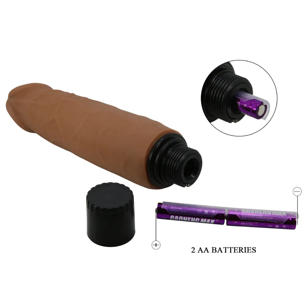 VIBRADOR REALISTA WALDORF