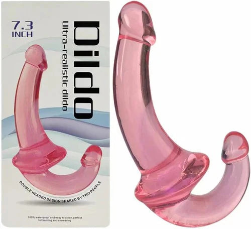DILDO DOBLE STRAPLESS FORBES