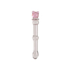 DILDO VITRO AMARA DE VIDRIO