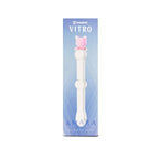 DILDO VITRO AMARA DE VIDRIO