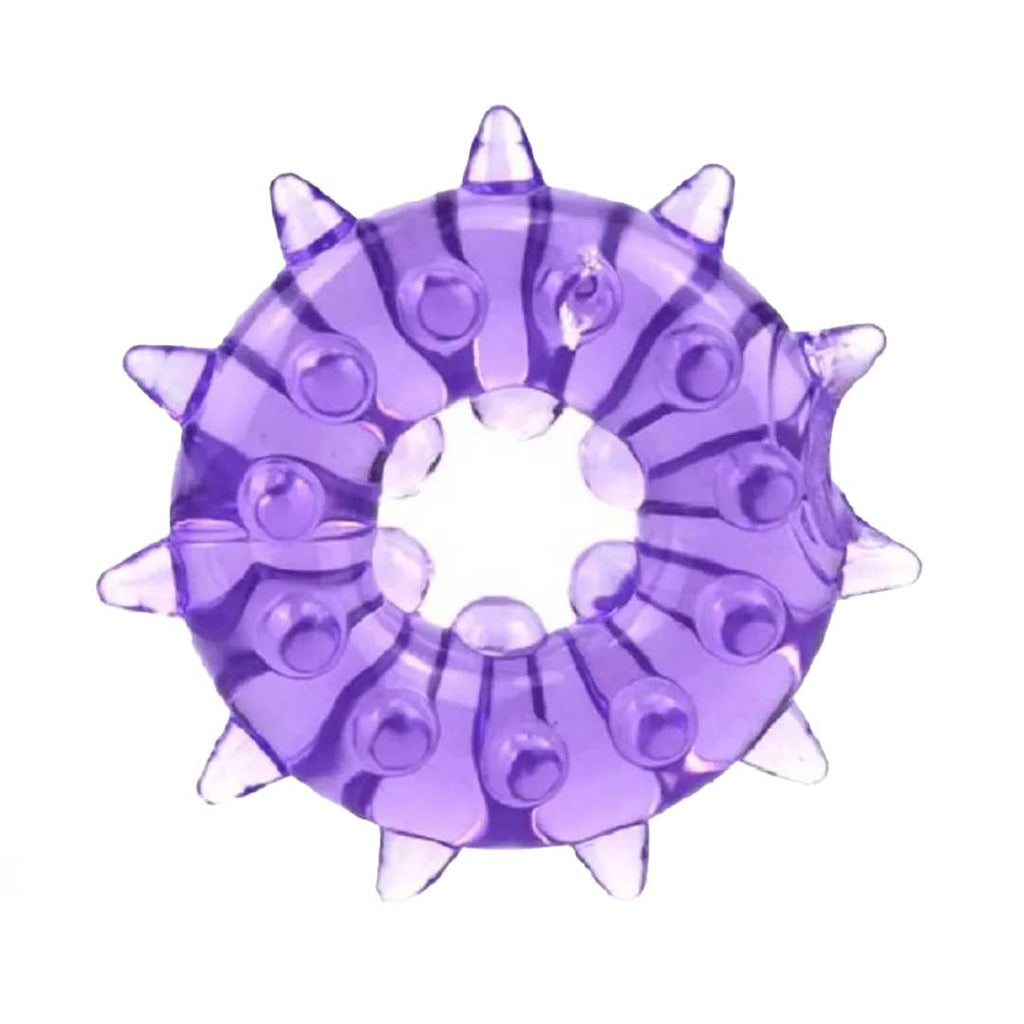 ANILLO HEAVY RING ICE FLOWER