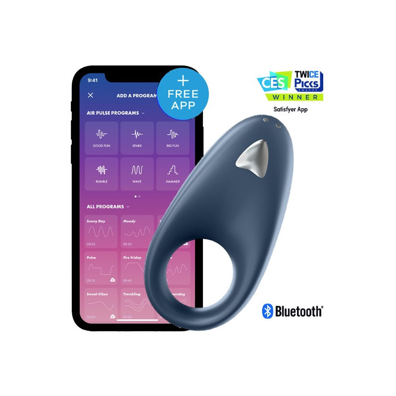 ANILLO VIBRADOR SATISFYER POWERFUL ONE RING