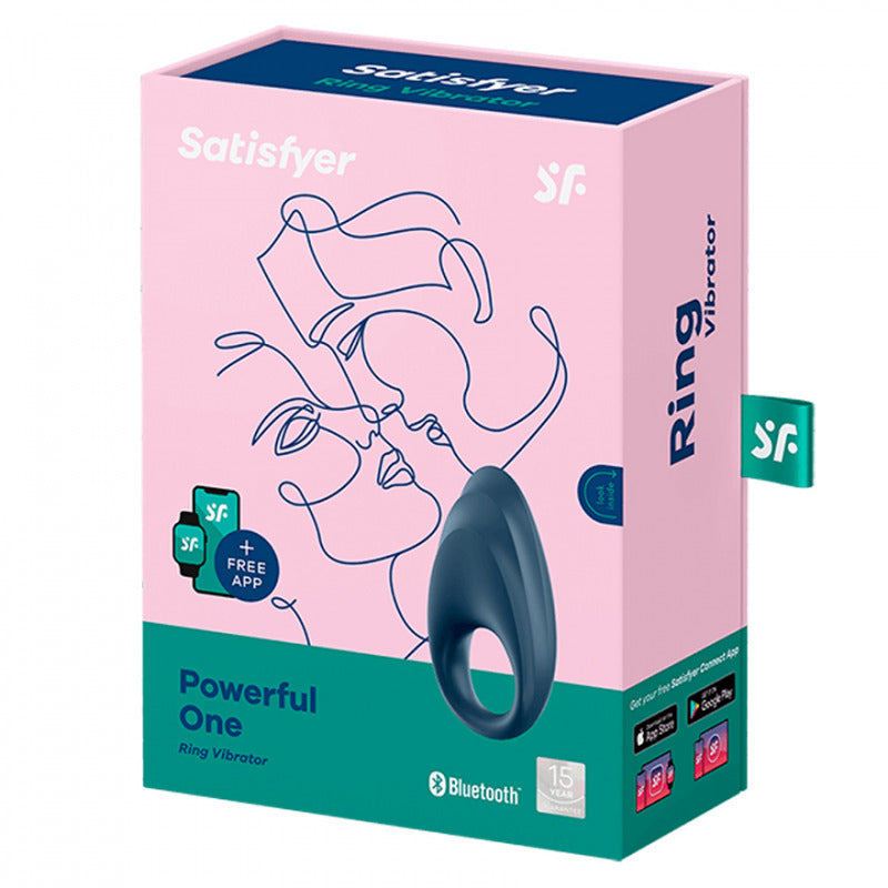 ANILLO VIBRADOR SATISFYER POWERFUL ONE RING