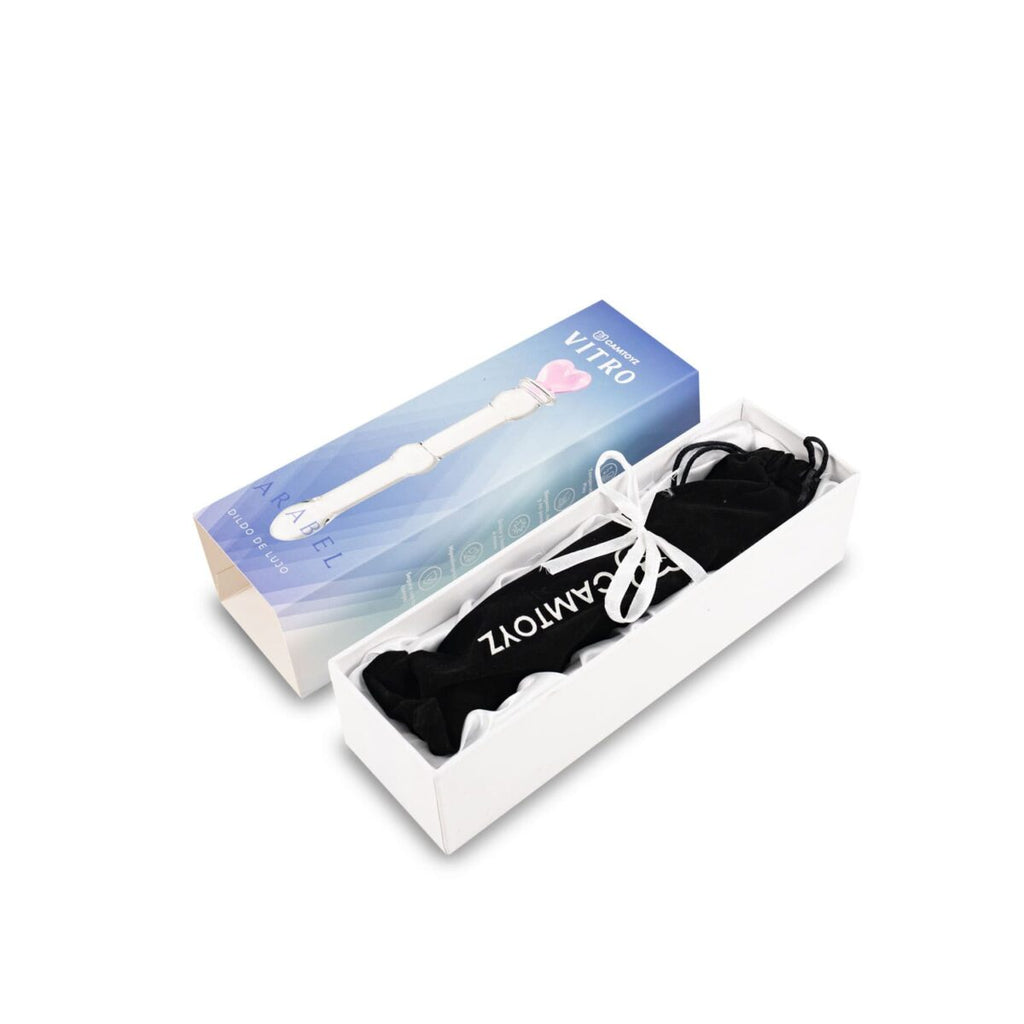 VITRO DILDO DE VIDRIO ARABEL 17 CM