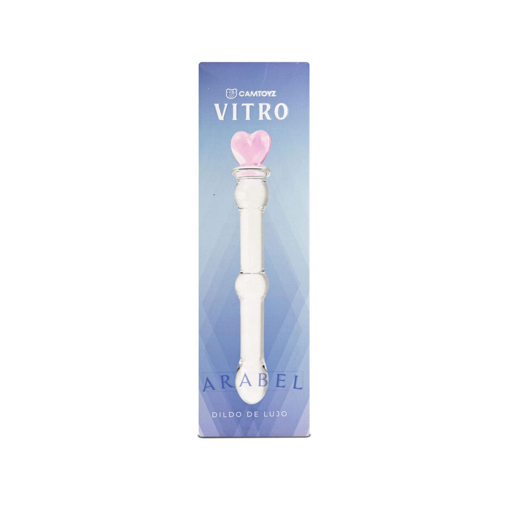 VITRO DILDO DE VIDRIO ARABEL 17 CM