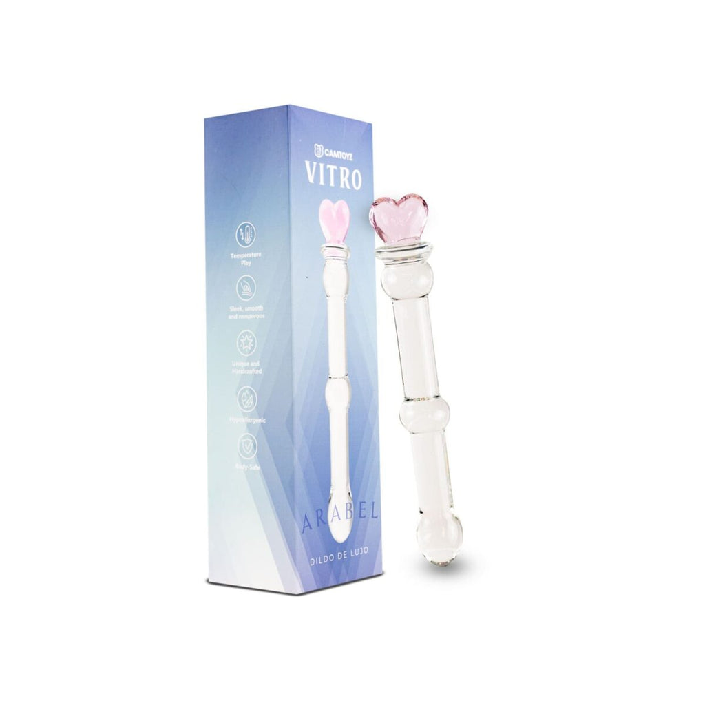 VITRO DILDO DE VIDRIO ARABEL 17 CM